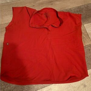 Rafaela Oversized Scrub Top